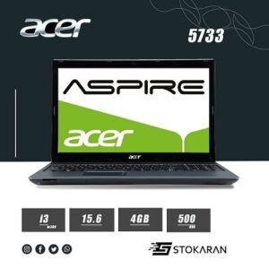 لپ تاپ استوک ACER ASPIRE 5733 پردازنده i3