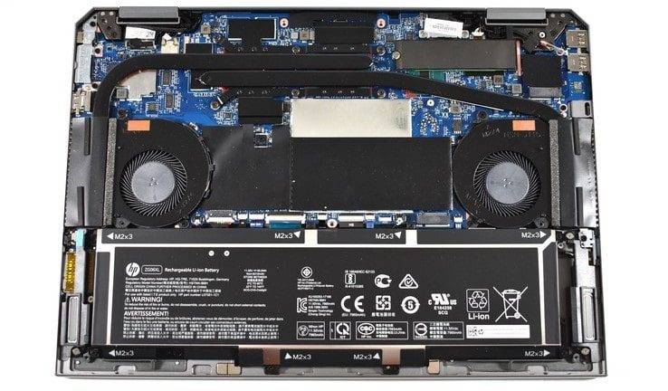 لپ تاپ استوک اچ پی ZBook Studio X360 G5