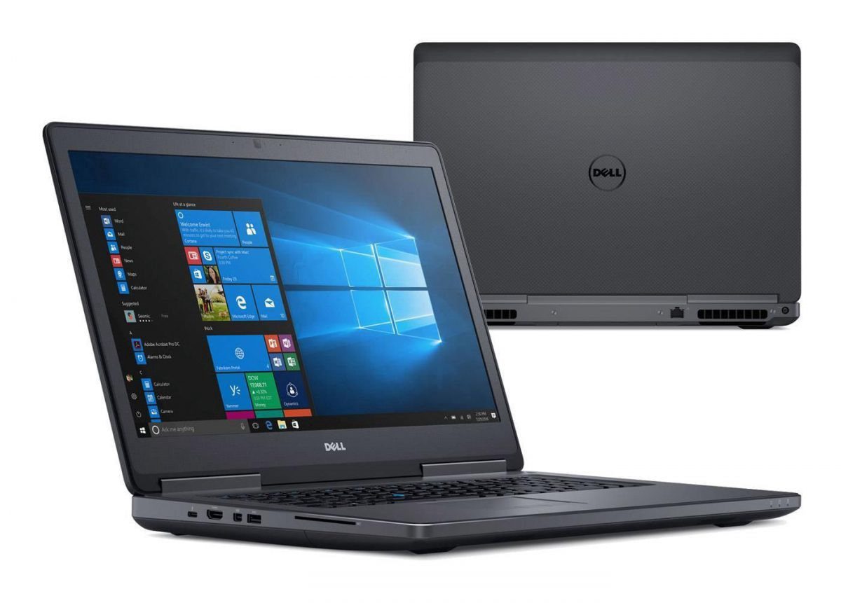 لپ تاپ استوک DELL precision 7720