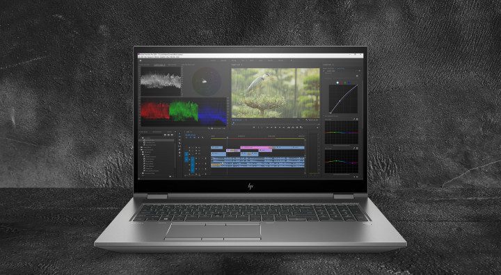 تصویر لپ تاپ Hp zbook fury 17 G8