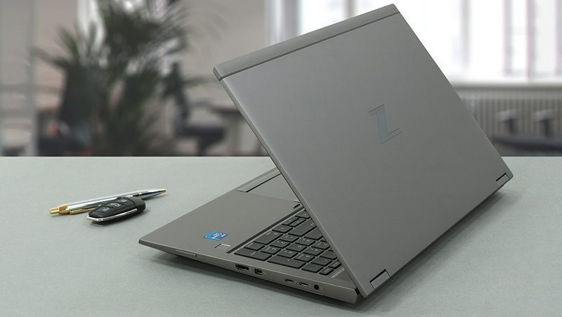 تصویر لپ تاپ استوک HP ZBook Fury 15 G8