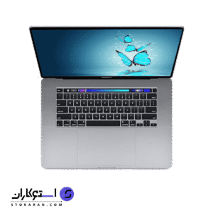 نمای بالای لپ تاپ Apple MacBook Pro A2141