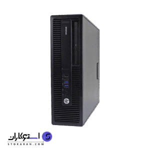 نمای جلوی کیس استوک HP Elitedesk 800 G2