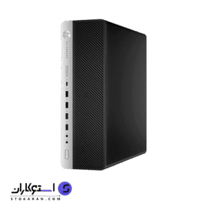 نمای ایستاده کیس استوک HP Elitedesk 800 G5