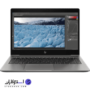 نمای اصلی لپ تاپ استوک HP ZBook 14U G6