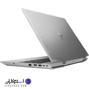 نمای پشت HP ZBook 15 G5