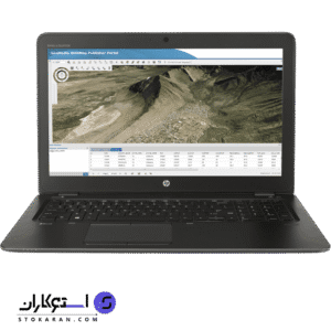 نمای اصلی HP ZBook 15U G3
