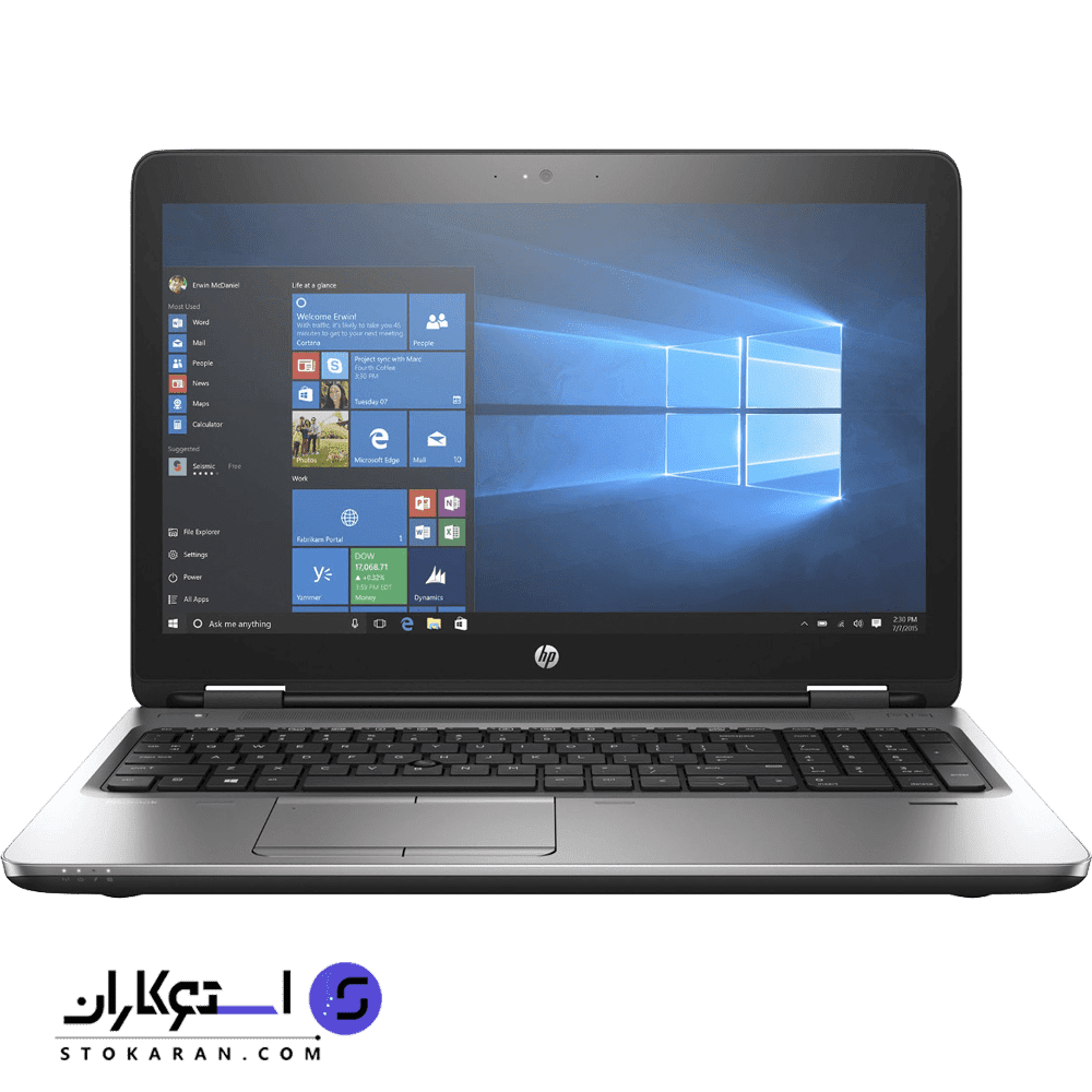نمای اصلی لپ تاپ استوک HP ProBook 650 G3