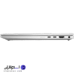 نمای پورت های لپ تاپ استوک HP EliteBook 830 G7
