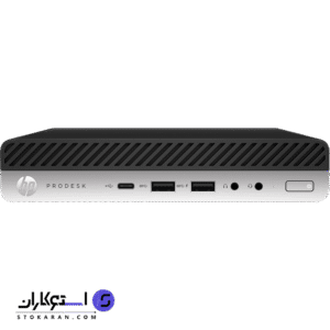 نمای اصلی کیس استوک HP EliteDesk 600 G4 Tiny i5