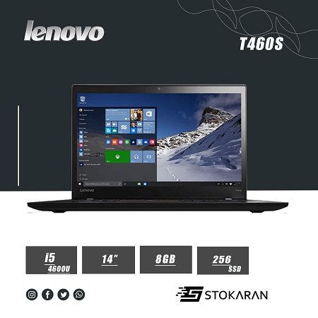 لپ تاپ استوک Lenovo ThinkPad T460s پردازنده i5