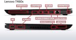 لپ تاپ استوک Lenovo ThinkPad T460s پردازنده i5 - تصویر 4