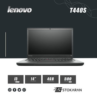 لپ تاپ استوک Lenovo ThinkPad T440s پردازنده i5