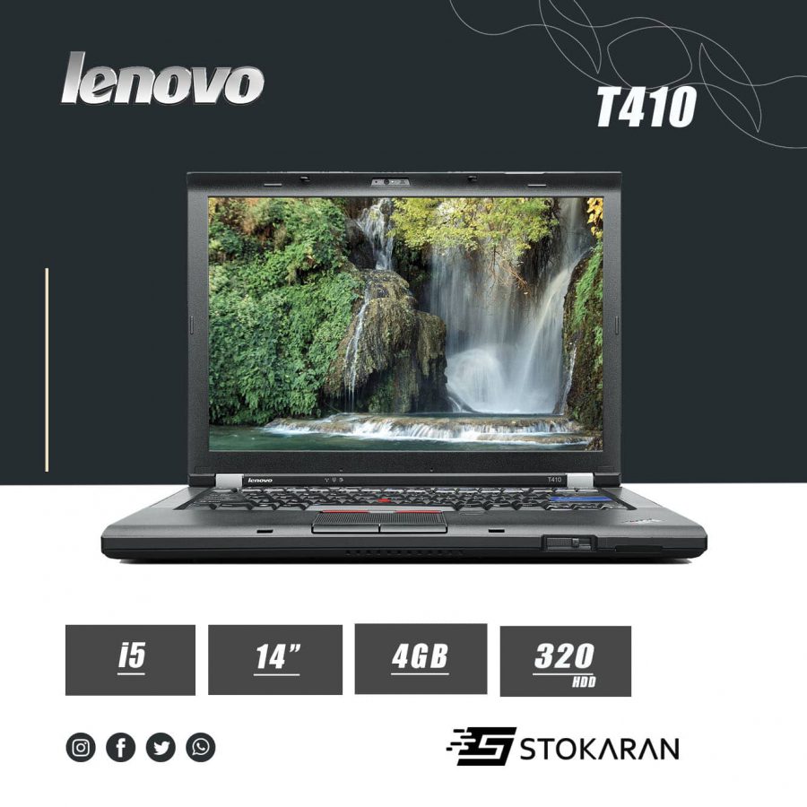لپ تاپ Lenovo ThinkPad T410