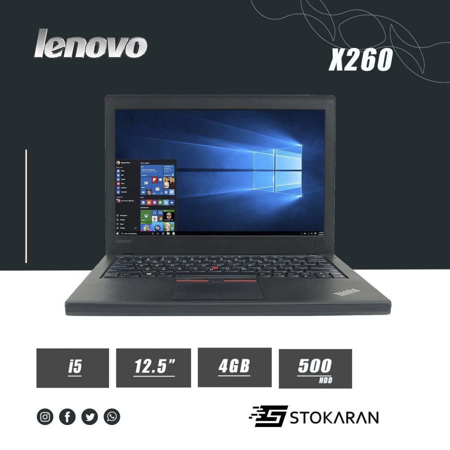 لپ تاپ استوک Lenovo ThinkPad X260