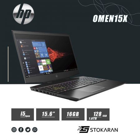 لپ تاپ HP OMEN15X- i5-7Gen