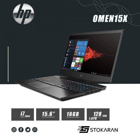 لپ تاپ HP omen 15X-i7-7Gen