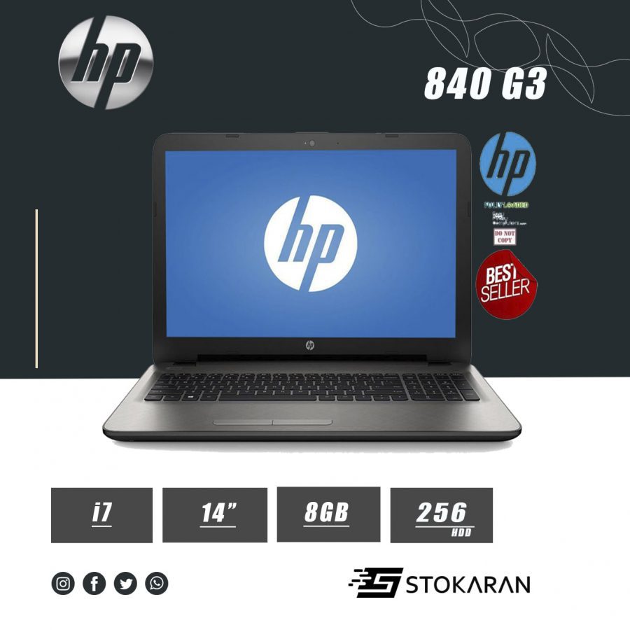 لپ تاپ دسته دوم HP 840 G3