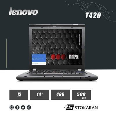لپ تاپ دسته دوم Lenovo ThinkPad T420