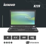 لپ تاپ استوک Lenovo ThinkPad X220 پردازنده i5 نسل 2
