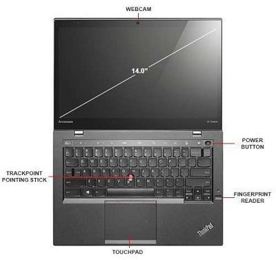 لپ تاپ استوک لنوو ThinkPad X1 Carbon