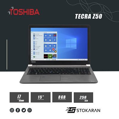 لپ تاپ استوک Toshiba Tecra Z50 پردازنده i7