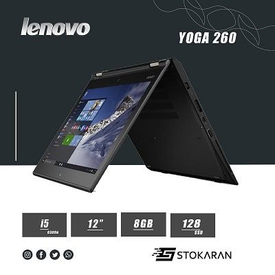 لپ تاپ استوک Lenovo Yoga 260 پردازنده i5