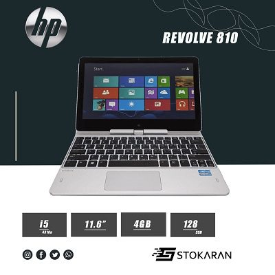 لپ تاپ استوک HP REVOLVE 810