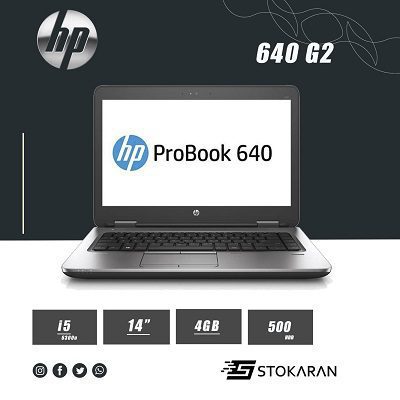 لپ تاپ استوک HP 640 G2 پردازنده i5