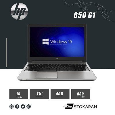 لپ تاپ استوک HP 650 G1 پردازنده i5