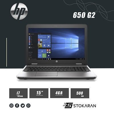 لپ تاپ استوک HP 650 G2 پردازنده i7