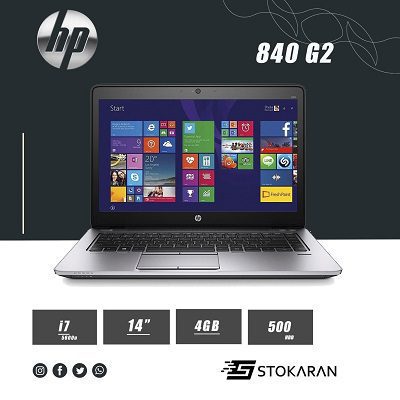 لپ تاپ استوک HP 840 G2 پردازنده i7