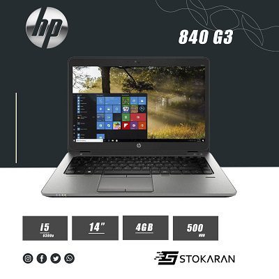 لپ تاپ استوک HP 840 G3 پردازنده i5