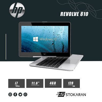 HP REVOLVE 810 پردازنده I7