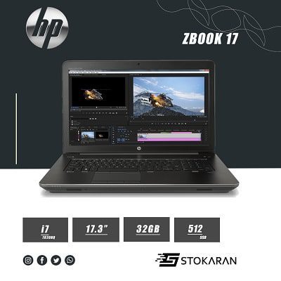 لپ تاپ استوک HP ZBOOK G4 17