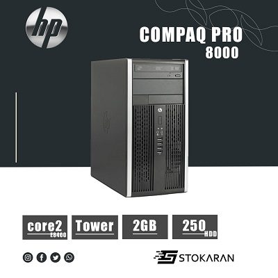 HP Compaq 8000 Pro min