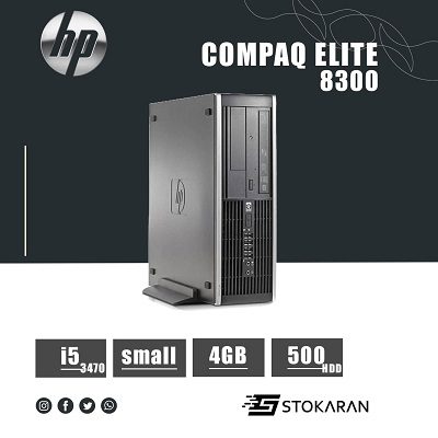 HP Compaq Elite 8300 پردازنده i5