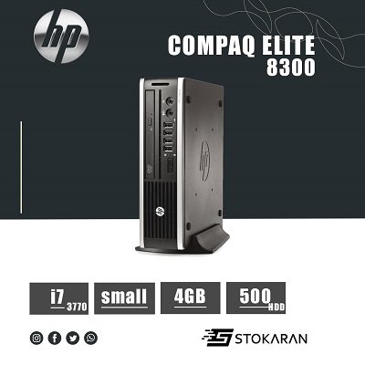 HP Compaq Elite 8300 پردازنده i7