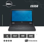 لپ تاپ استوک DELL LATITUDE E5550 پردازنده i5