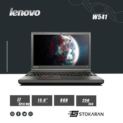لپ تاپ استوک Lenovo ThinkPad W541 گرافیک 2GB