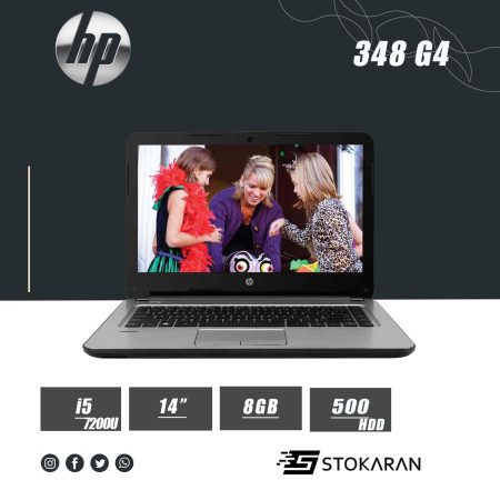 لپ تاپ استوک HP 348 G4 پردازنده i5