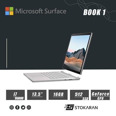 Microsoft Surface Book1