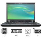 لپ تاپ استوک Lenovo ThinkPad T520 i7