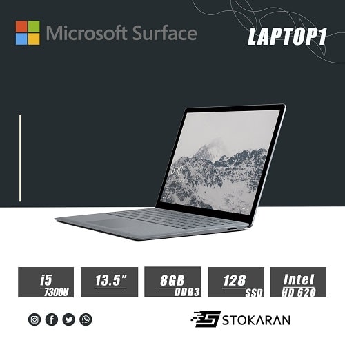 سرفیس لپ تاپ استوک Microsoft Surface Book1 i5