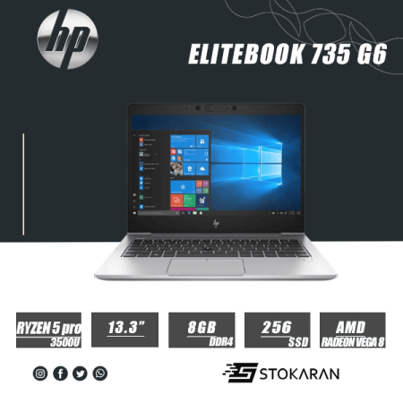 HP Elite Book 735 G6