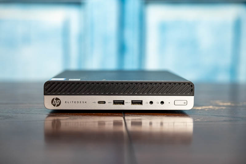 کیس استوک کوچک HP EliteDesk 800/600 G3 i5