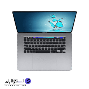 نمای بالای لپ تاپ Apple MacBook Pro A2141