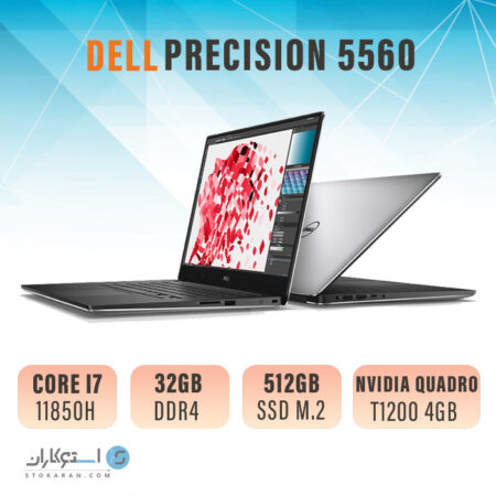 تصویر لپ تاپ Dell Precision 5560