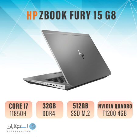 تصویر HP ZBook Fury 15 G8