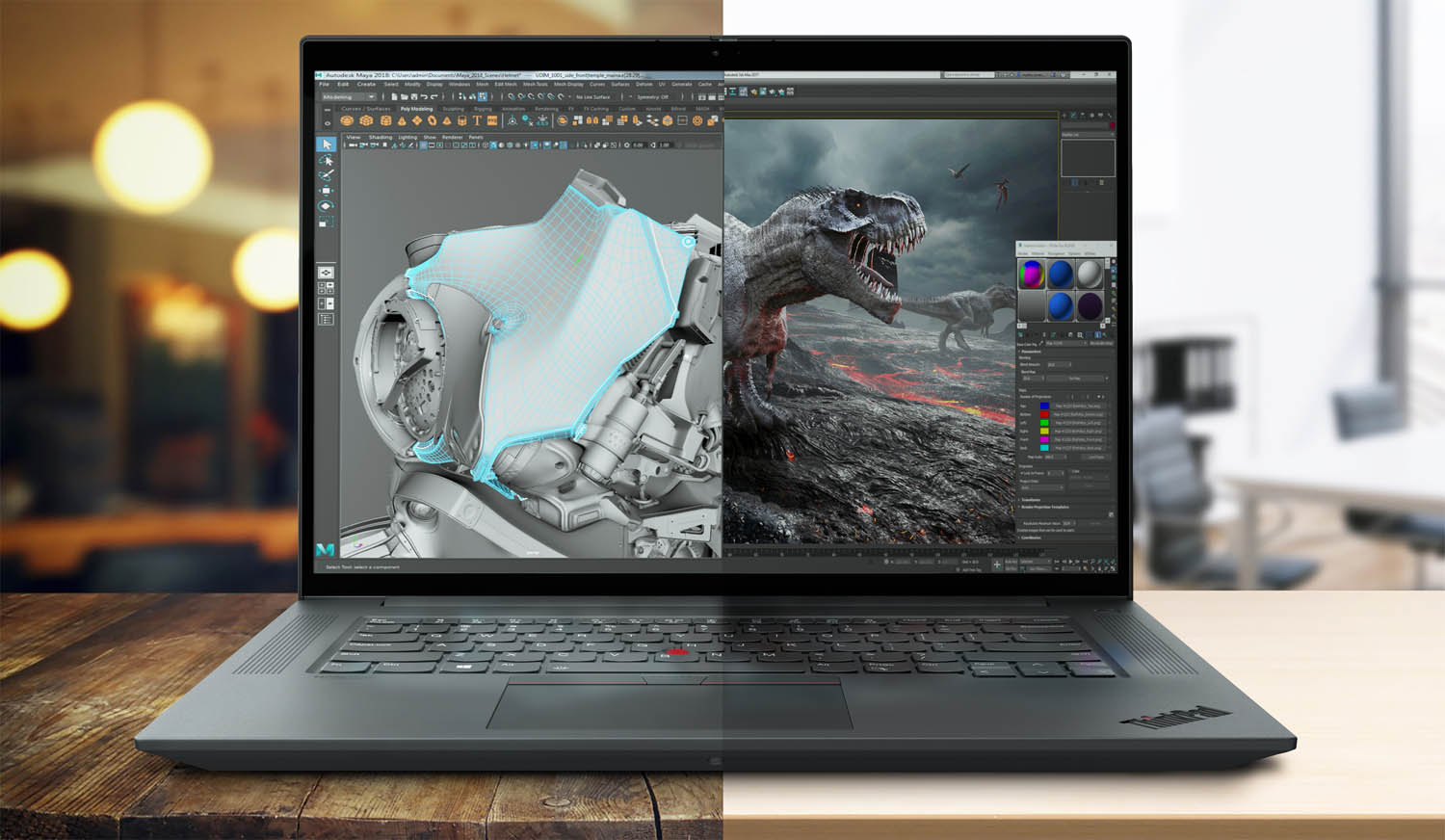 لپ تاپ استوک Lenovo ThinkPad P1 Gen4
